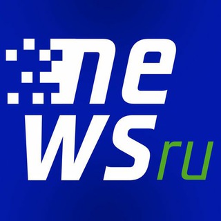 Логотип канала newsru_com