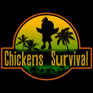 Логотип канала announcement_chickens_survival