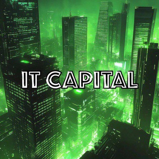 Логотип канала itcapitalofficial