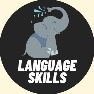 Логотип канала languageskillls