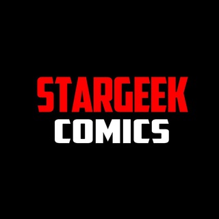 Логотип канала comics_stargeek