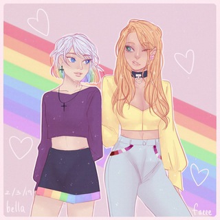 Логотип канала lgbt_unicorn