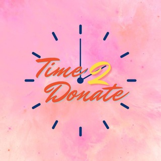 Логотип канала timetodonate