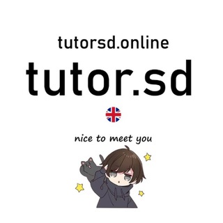 Логотип канала tutorsd