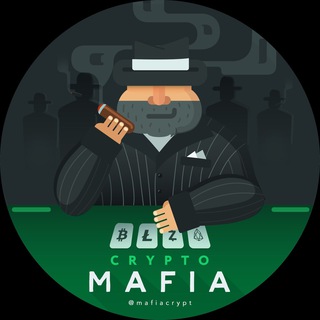 Логотип канала mafiacrypt