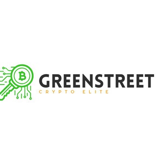 Логотип канала GreenStreetCryptoTraders