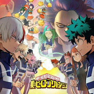 Логотип канала my_hero_academia_tv