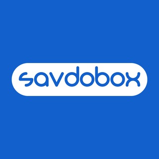 Логотип канала savdobox_uz