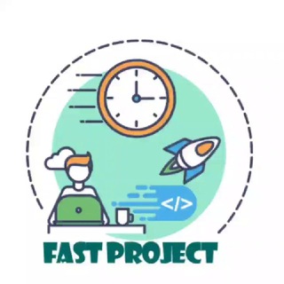 Логотип канала fastproject_channel