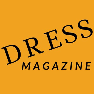 Логотип канала dress_mag