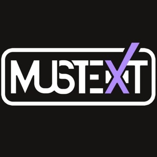 Логотип канала mustextchannel