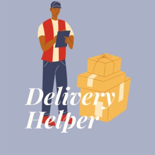 Логотип канала deliverhelper