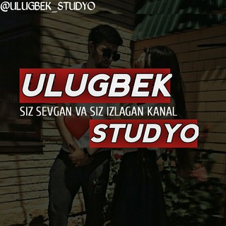 Логотип канала ulugbek_studyo