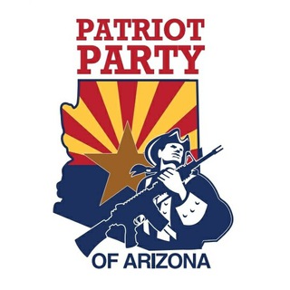 Логотип канала patriotpartyarizona