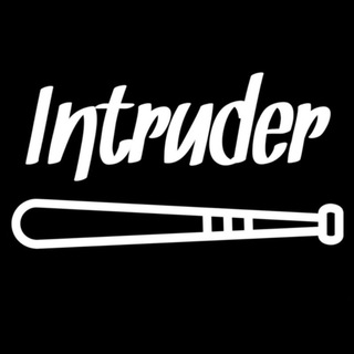 Логотип канала intruder_brand_drop