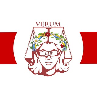 Логотип канала law_verum