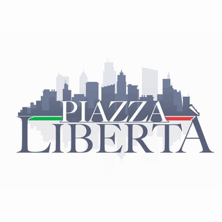 Логотип канала piazzalibertaufficiale