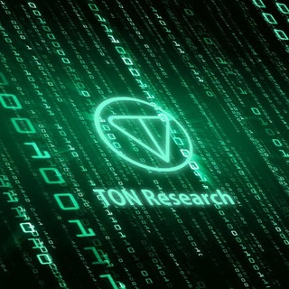 Логотип канала ton_research