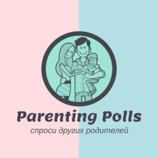 Логотип канала parentingpolls