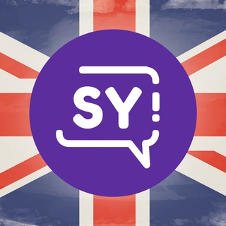 Логотип канала sayyes2english