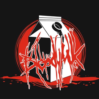 Логотип канала bloodymilk