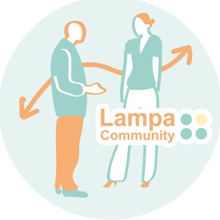 Логотип канала lampa_community