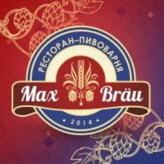 Логотип канала max_brau