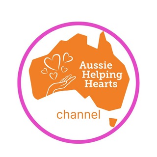 Логотип канала aussiehelpinghearts