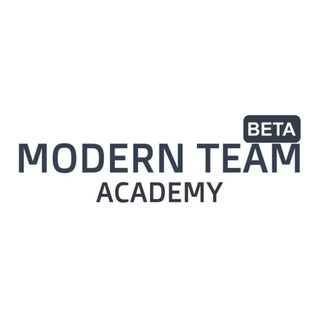 Логотип канала modernteam_academy