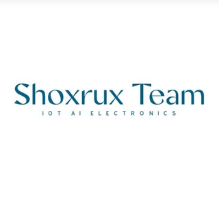 Логотип канала shoxrux_team