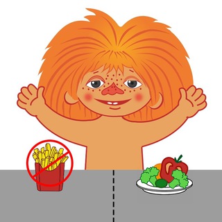 Логотип канала kidsnutritional