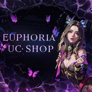 Логотип канала euphoria_uc_shop_chat