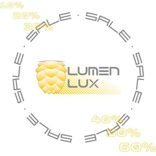 Логотип канала lumenluxsale