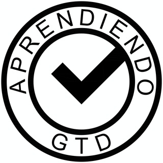 Логотип канала aprendiendogtd