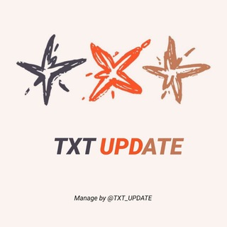 Логотип канала txt_update