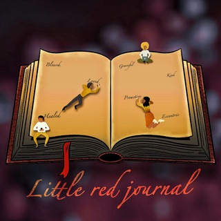 Логотип канала littleredjournal