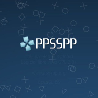 Логотип ppssppgamesiso3