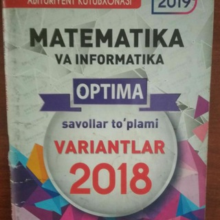 Логотип matematika_2018_yechimlari