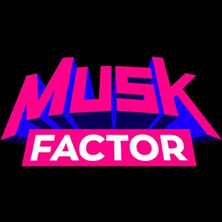 Логотип канала musk_factor