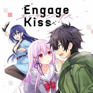 Логотип канала engage_kiss_dub