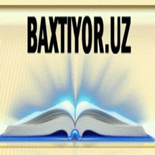 Логотип канала baxtiyoruz