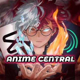 Логотип канала anime_central