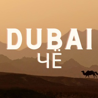 Логотип канала blogdubai