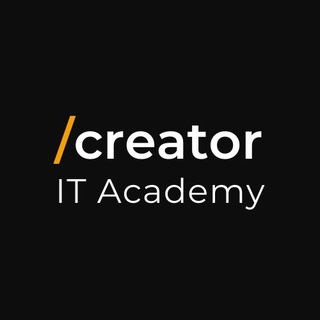 Логотип канала creator_academy_chat