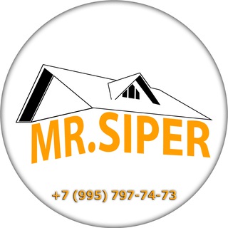 Логотип канала mrsiper