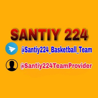 Логотип канала santiy224_basketball_team