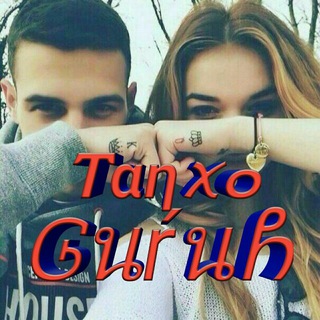 Логотип канала tanxo_guruh