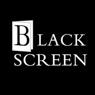 Логотип канала blackscreenenglish