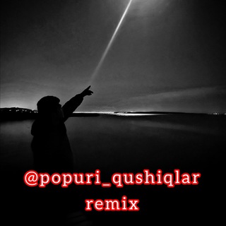 Логотип канала popuri_qushiqlar_remix