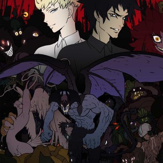 Логотип канала devilman_crybaby_anime_netflix